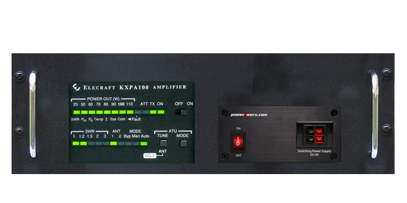 Elecraft KXPA100 with SS-30DV